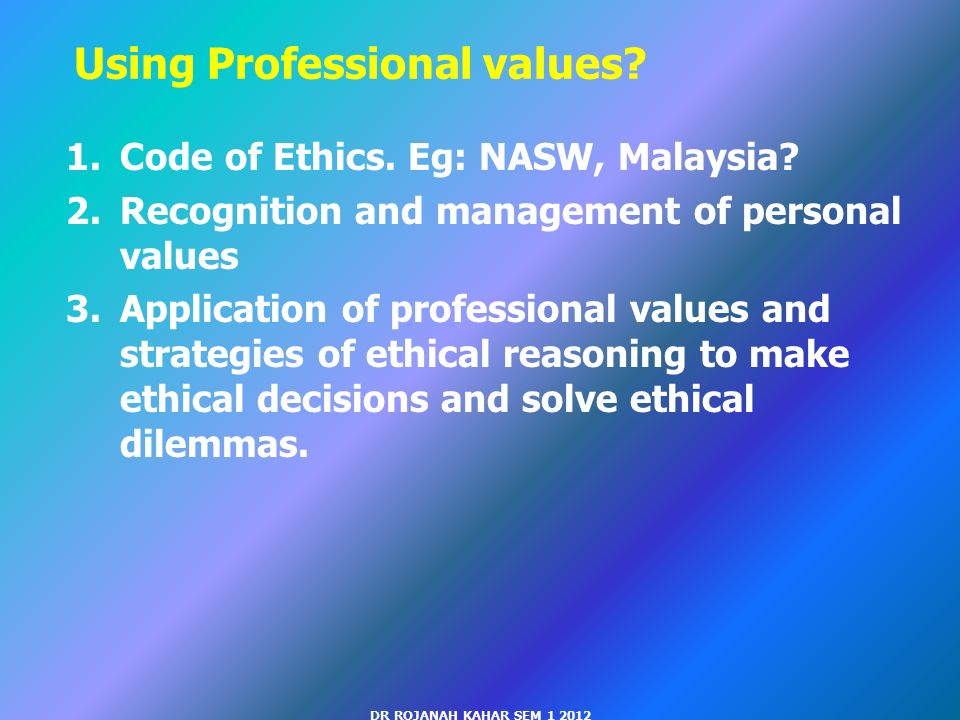 Ethics in Business: Walking the ethical track in Malaysia – a perspective